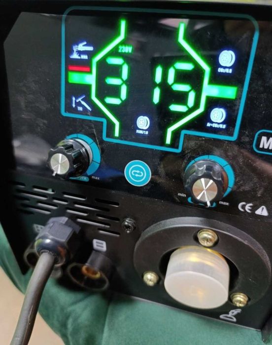 Зварювальний інверторний напівавтомат MIG 315 LCD