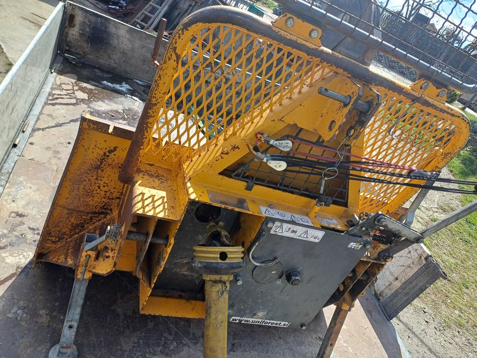 Wyciągarka leśna Holzknet hydrauliczna 6t/4t Uniforest