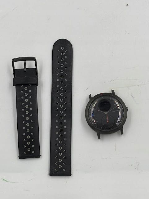 outlet zegarek withings activite steel hr sport bluetooth krokomierz