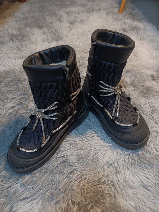 Зимові чобітки устілка 23 см