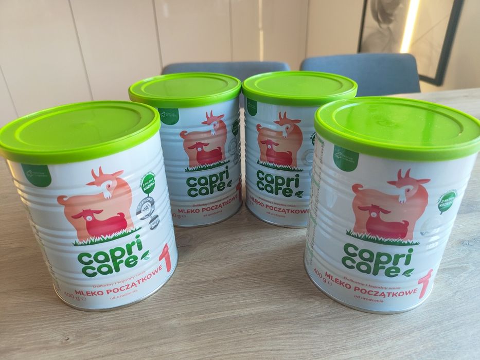 Capri care 1 mleko kozie