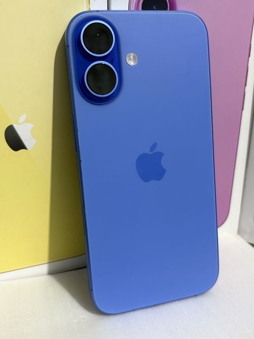 iPhone 16 256 Ultramarine НЮАНСИ