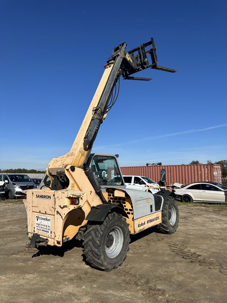 Ladowarka Telaskopowa Sambron T3093S Bobcat widly lyzka krokodyl