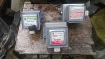 Magnetron mikofali Lg toshiba  Galanz