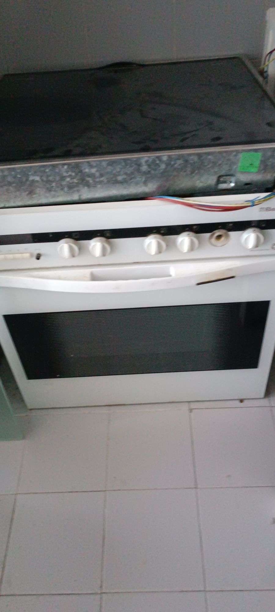Placa a gás+ forno Balay