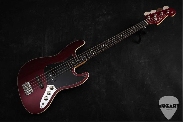 Fender AJB-DX Aerodyne Jazz Bass Deluxe Old Candy Apple Red