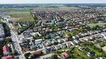 Skórzewo działka 1050m2  bud bezpośrednio pełne media, P W K G Ś