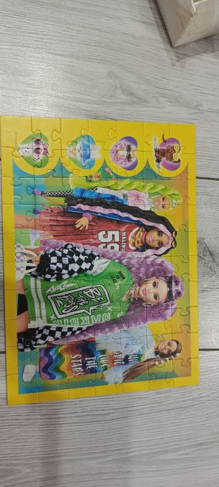 Puzzle Barbie polecam