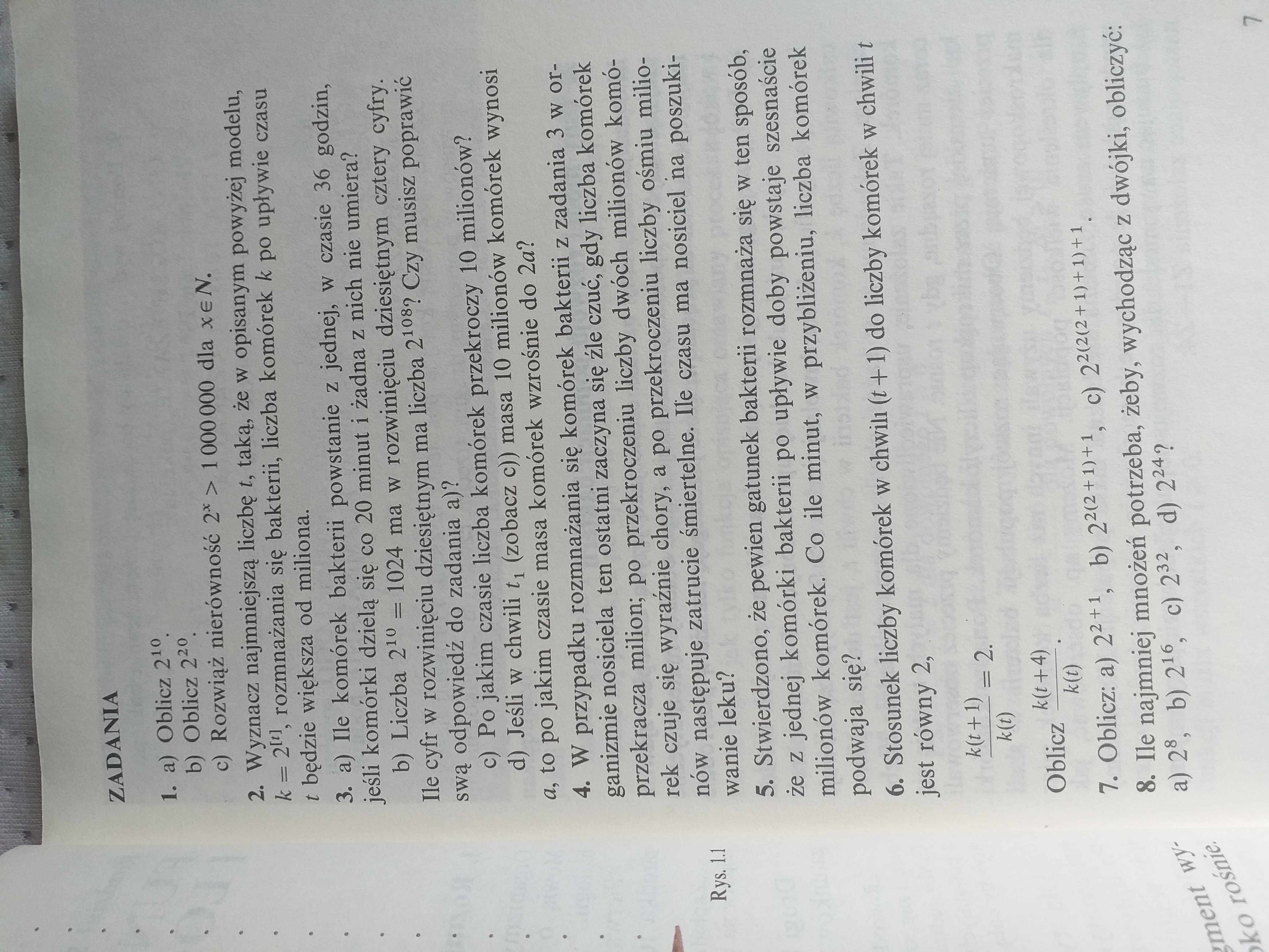 Podręcznik do matematyki kl. III liceum ogólnokształcącego  i zawodow