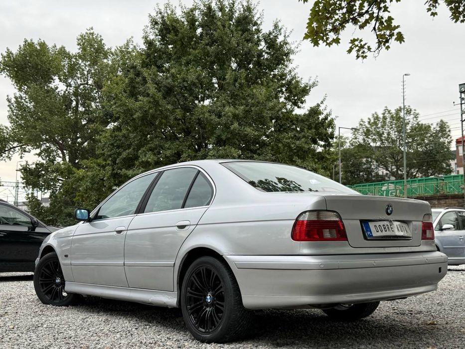 ••BMW e39••2.5LPG•Sedan•Zadbany•Oszczędny•Komfortowy•Zamiana•Klima••