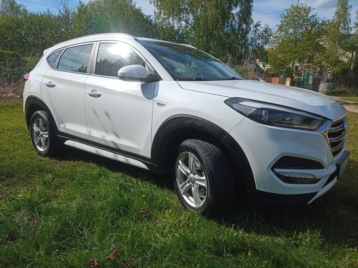 Hyundai Tucson Biała Perła