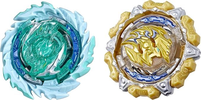 Beyblade Burst QuadDrive Magma Roktavor R7 i Gilded Balderov B7 dwupak