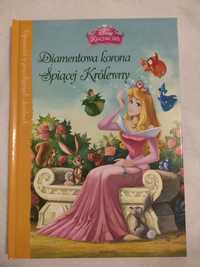 Książeczka Disney Diamentowa korona Śpiącej Królewnyj