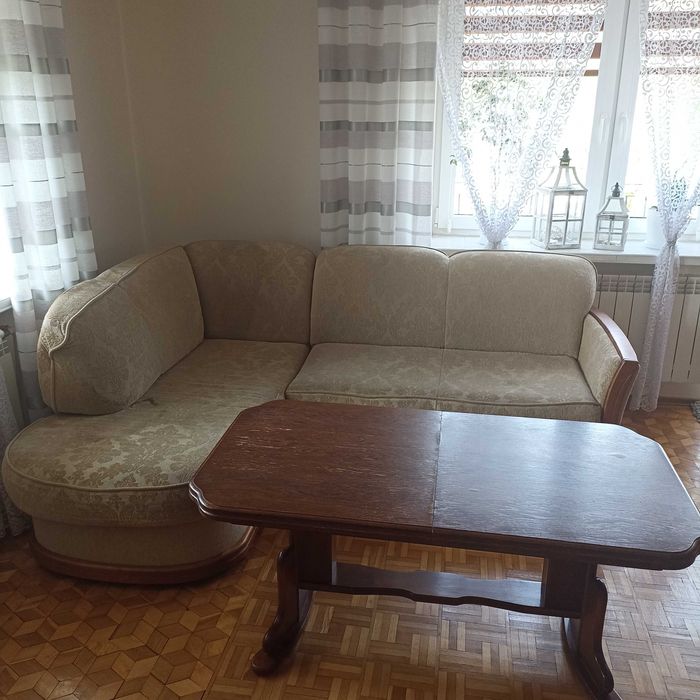 Narożnik z funkcją spania
