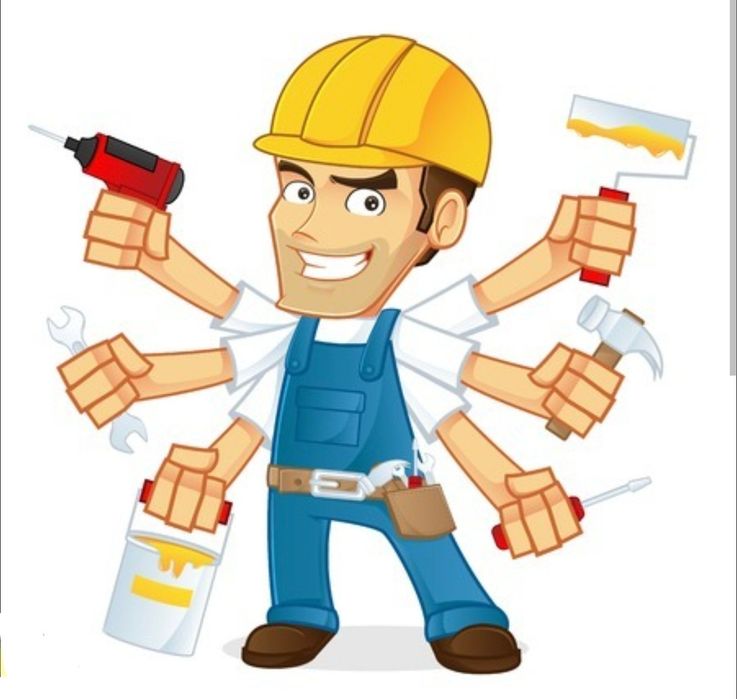 Prace remontowe • Malowanie • Gładzie • Wykończenia • Solidnie