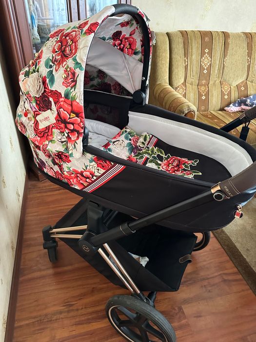 Cybex Priam 4.0 spring blossom 2w1