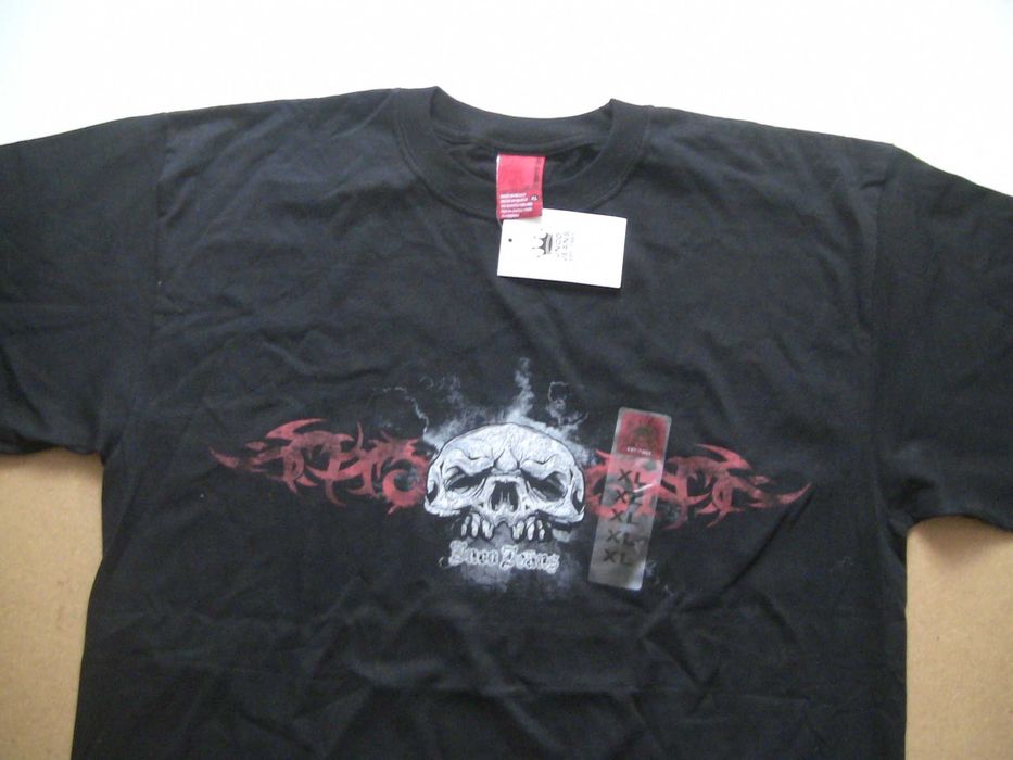 Мужская винтажная коллекционная рэп футболка JNCO, оригинал размер XL