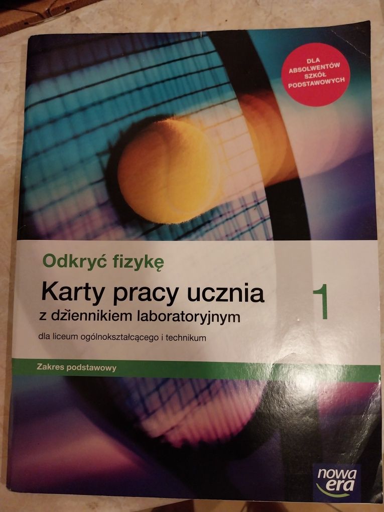 Odkryć fizykę 1. Karty pracy ucznia Bartłomiej Piotrowski