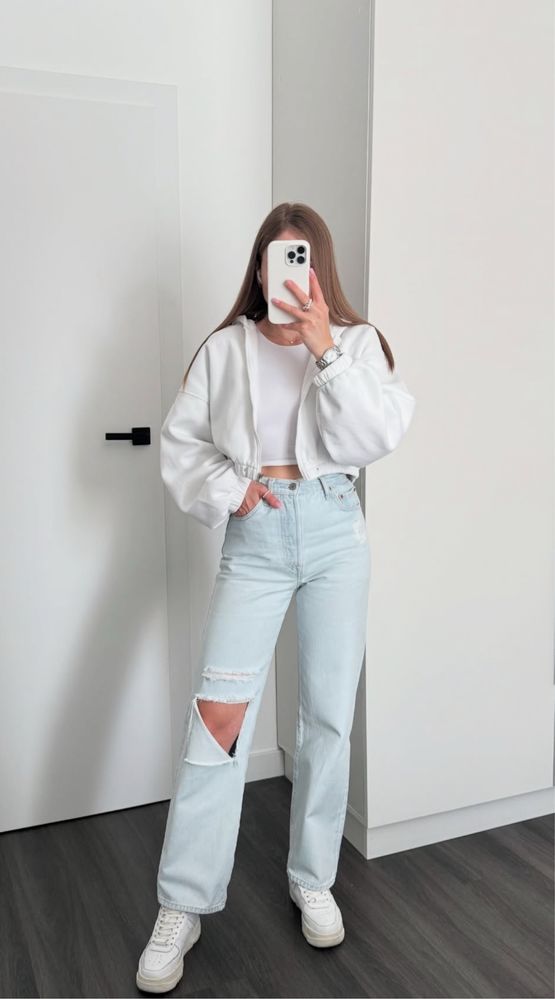 Блакитні джинси Levi’s
