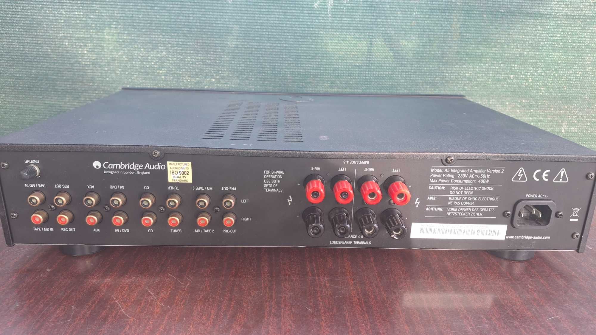 Cambridge audio A5