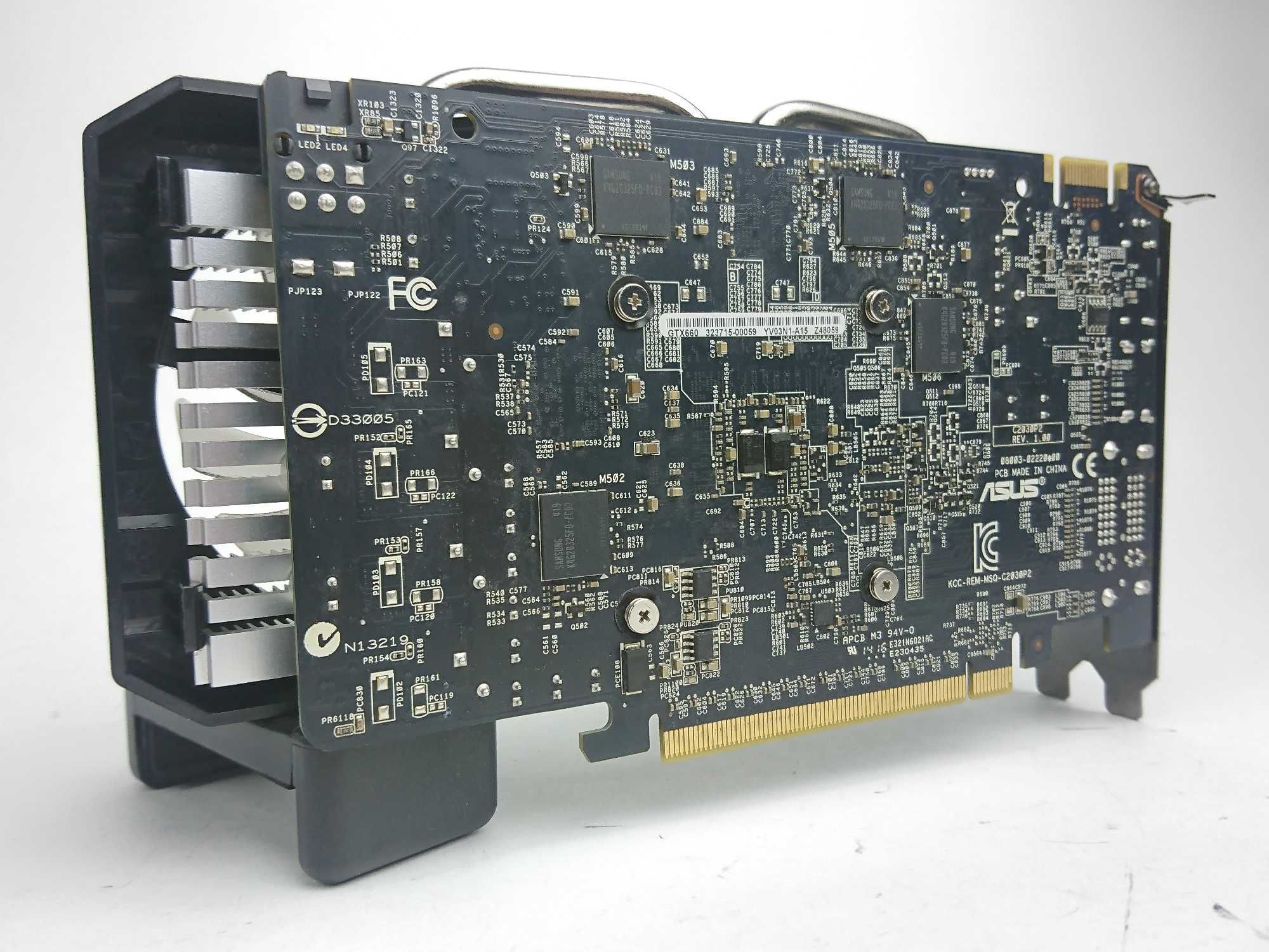 ASUS GTX 660, 2GB GDDR5, 192bit, HDMI, PCI-E 3, свіжа термопаста