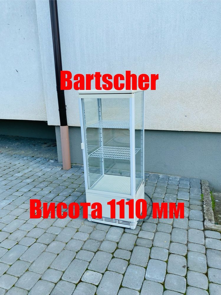 Холодильна Вітрина Bartscher Настільна Кондитерська-Десертна Німеччина