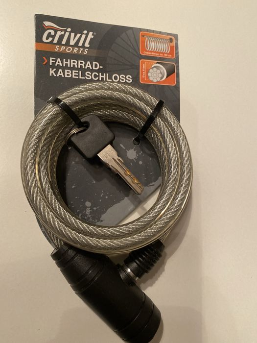 NOWA klódka do roweru