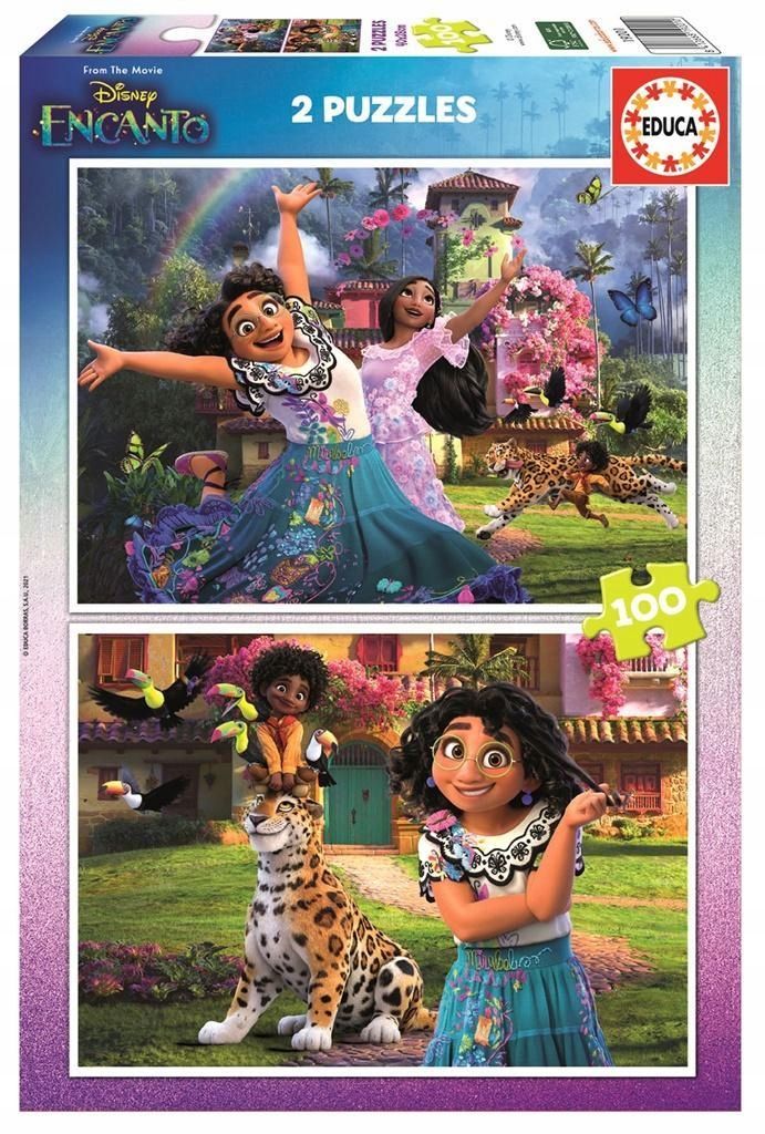 Puzzle 2x100 Nasze Magiczne Encanto - Disney G3