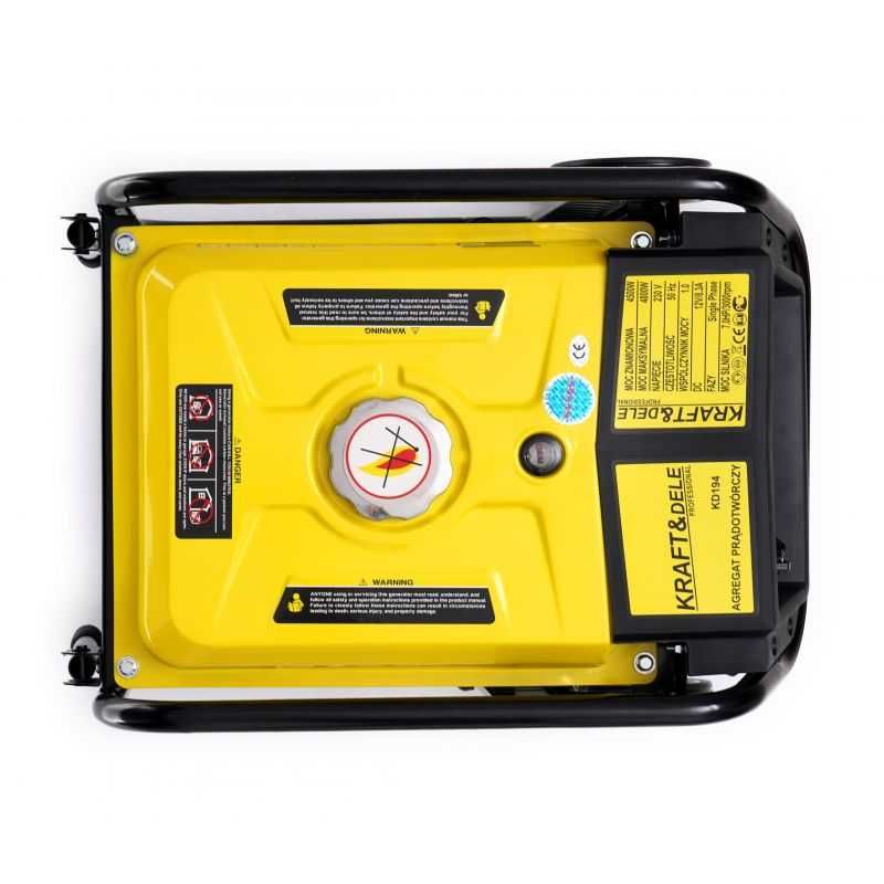 Agregat prądotwórczy generator inwertorowy 4800 Wat 230V 4-suw KD194