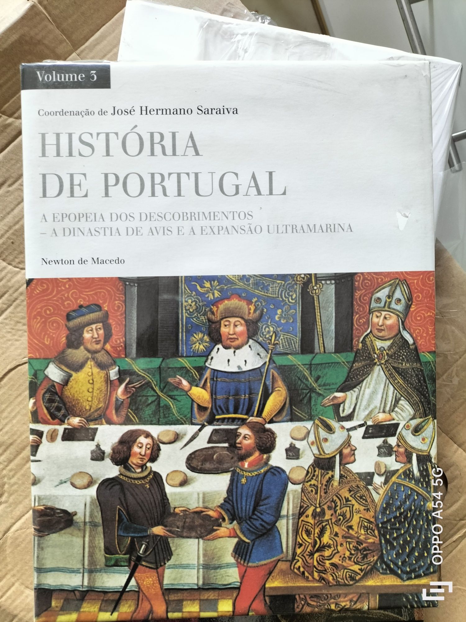 Enciclopédia com 21  volumes História de Portugal como novos