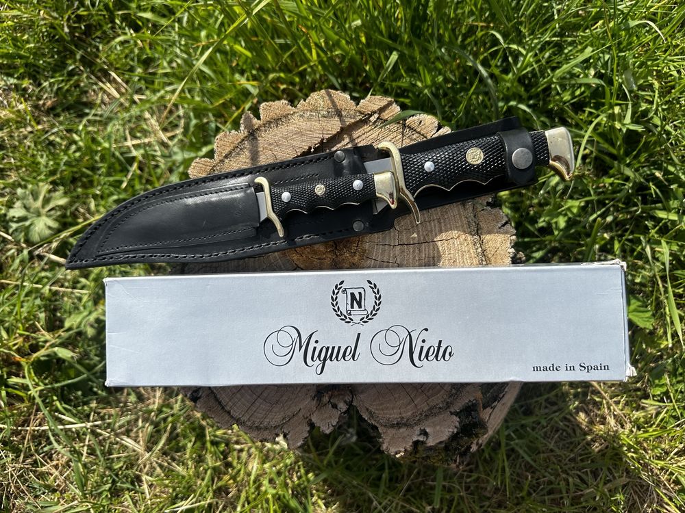 Комплект з 2х ножів «CAZADOR» від Miguel Nieto Іспанія