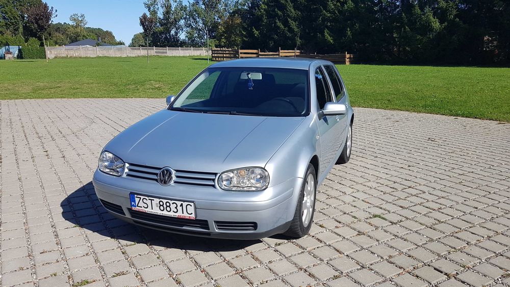VW GOLF 4 1.6benzyna 105km wersja PACYFIC sprowadzony zrobionyNA LALE!