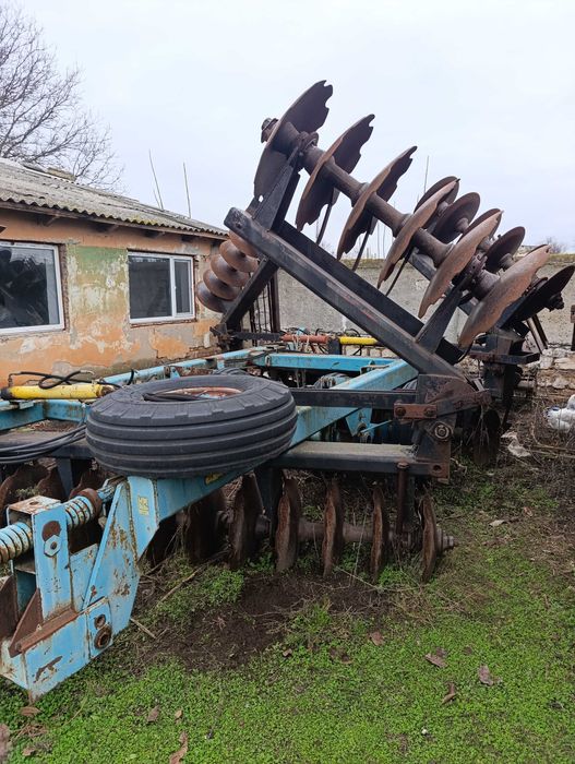 Дискова борона Краснянка БДВП-7,2