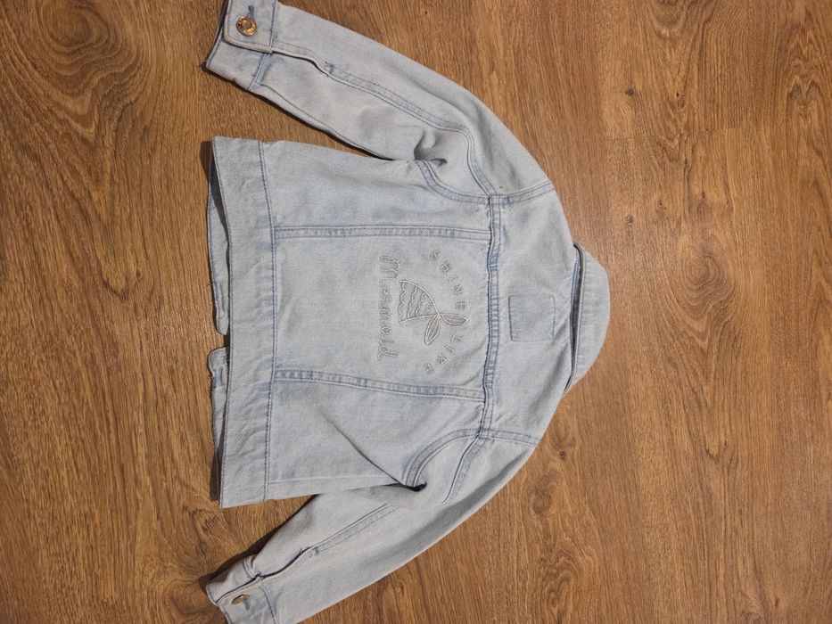 Kurtka jeansowa dla dziewczynki