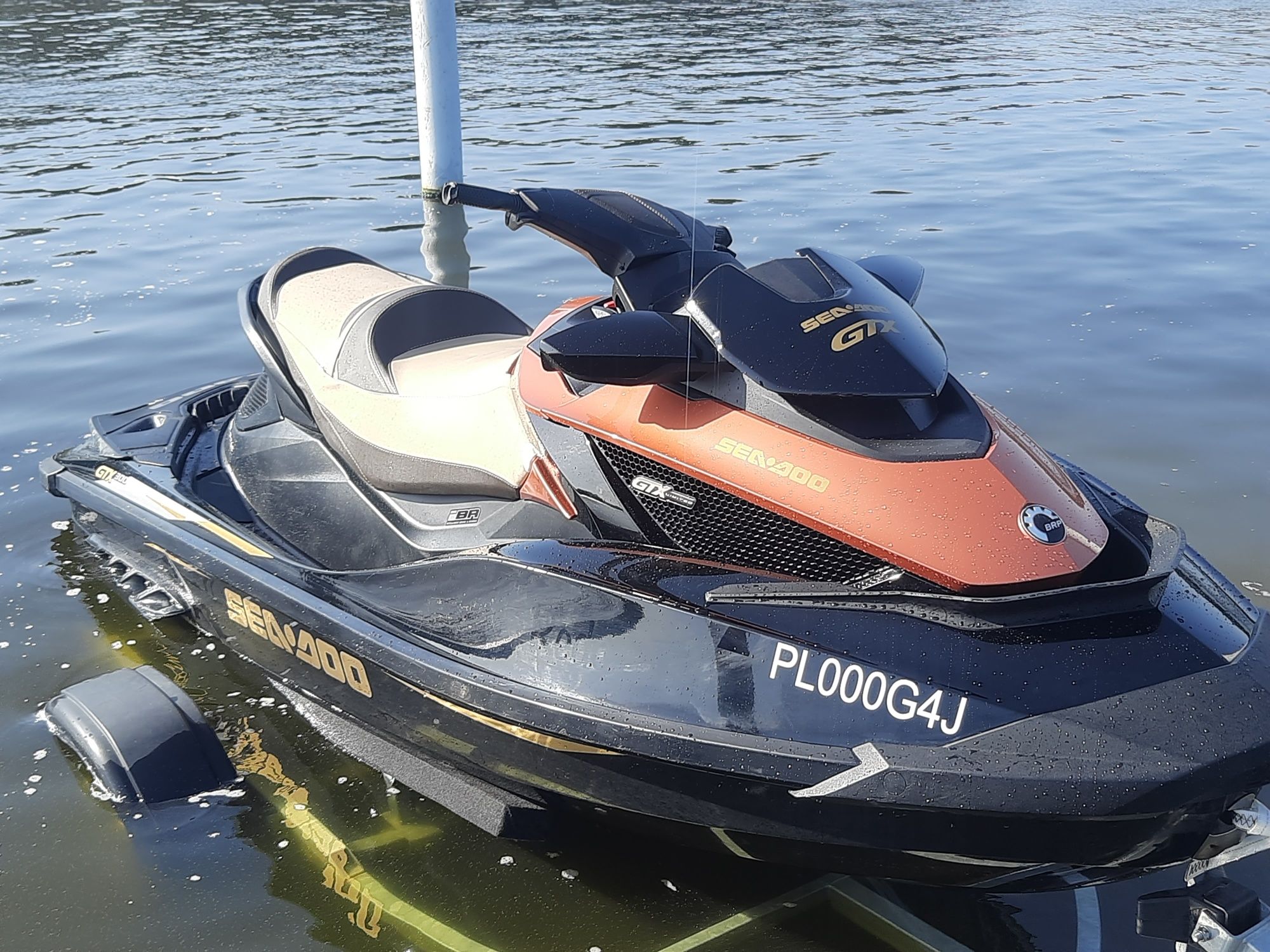 Seadoo GTX 260 AS skuter wodny 2012 zadbany