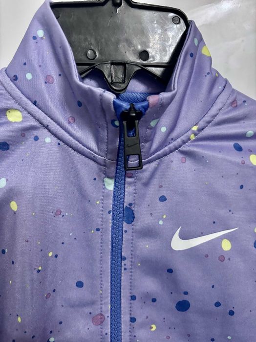 NIKE bluza dla dziewczynki z zamkiem 116 122