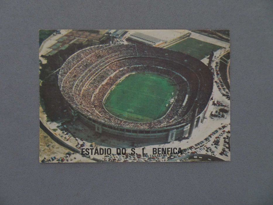 Bilhete futebol Benfica Anderlecht Taça Clubes Campeões Europeus 1988