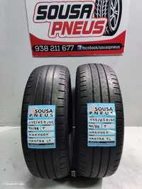 2 pneus semi novos 175-65r14c hankook - oferta dos portes 70 EUROS