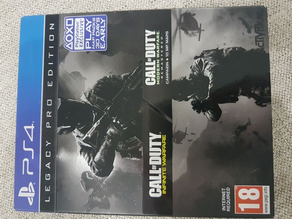 Call of Duty Infinite Warfare Legacy Pro Edition