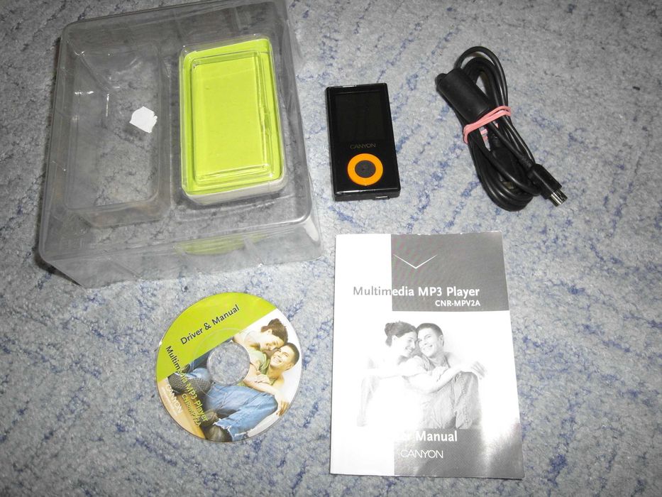 Плеер mp3 Canyon (повністю робочий)