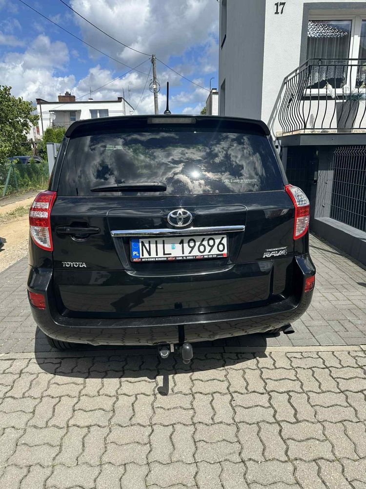 Toyota RAV-4 4x4 Diesel Piękny Zadbany Niski Przebieg