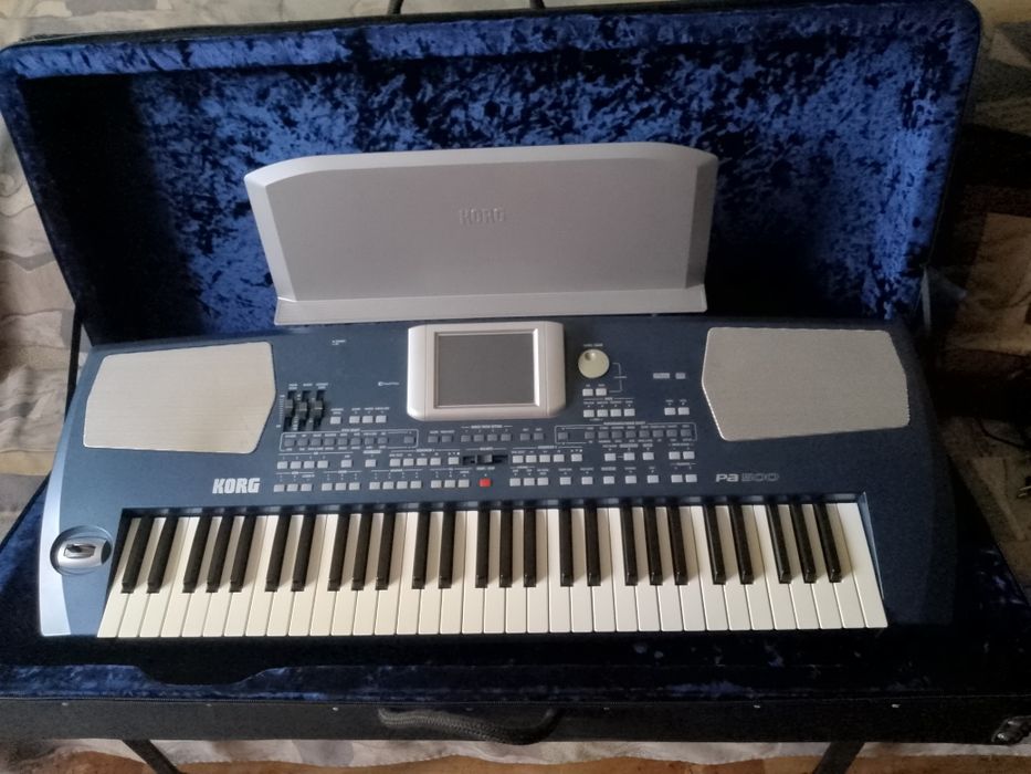 Sprzęt muzyczny, keyboard