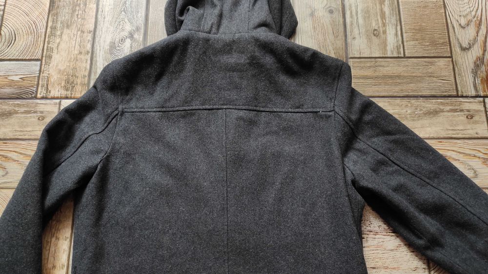 Теплое шерстяное пальто парка куртка Cedar Wood State