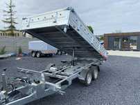 Przyczepa wywrotka TEMARED TIPPER 3500KG 364x170cm MOCNA KIPER leasing