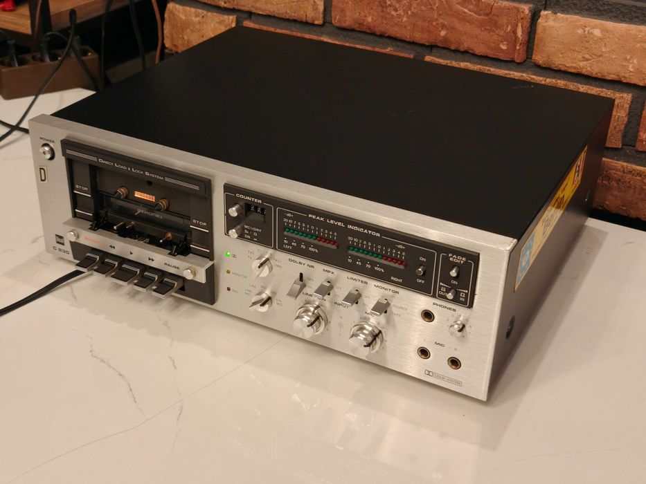 DUAL C 830 ! Rzadki deck VINTAGE ! OKAZJA