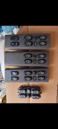 Кнопки склопідйомників мерседес А140,160,170  класу, w168