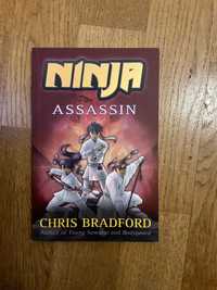 Książka po angielsku z serii Ninja Assassin Chris Bradford