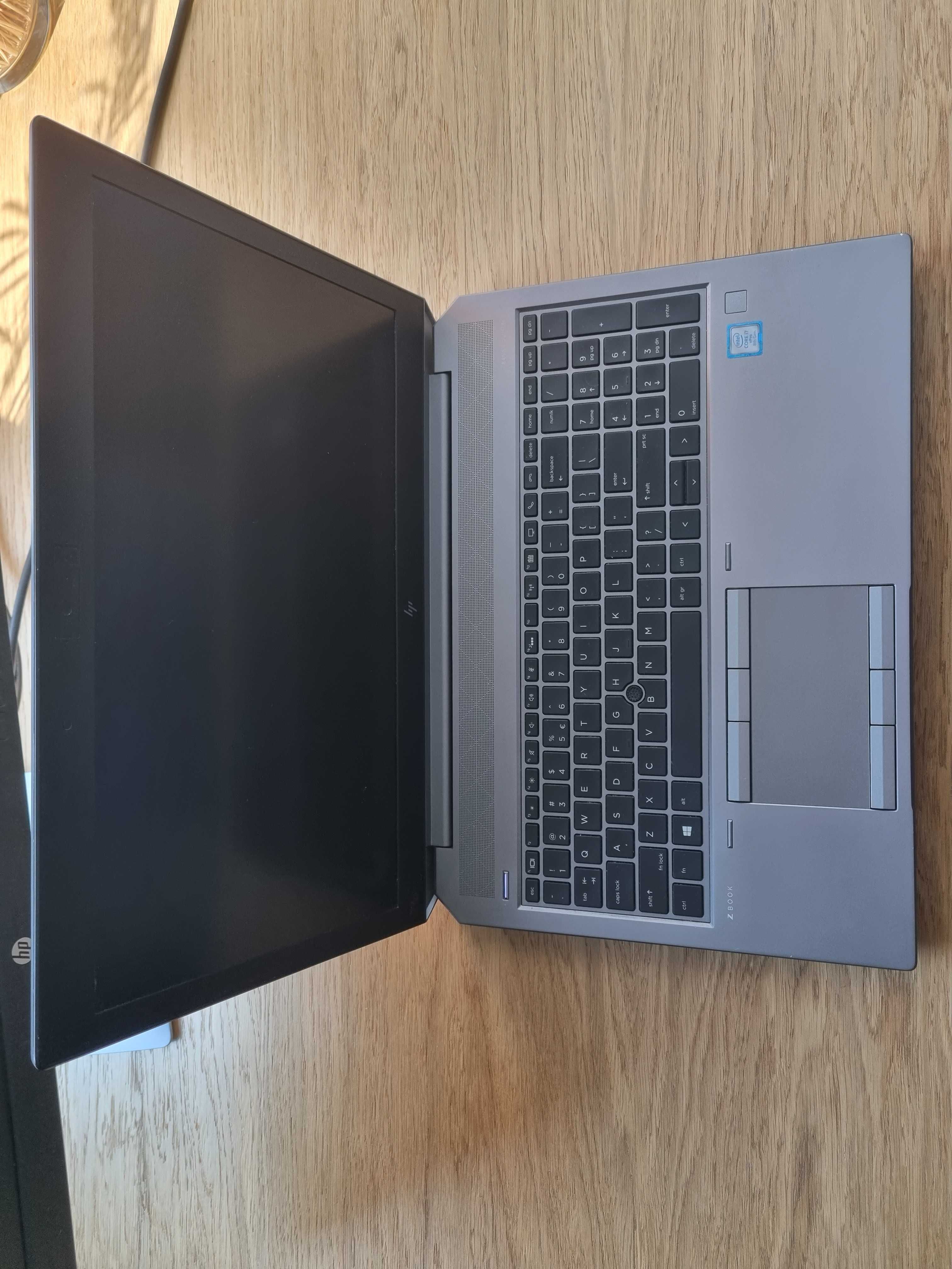 Mobilna stacja robocza HP Zbook 15 G5