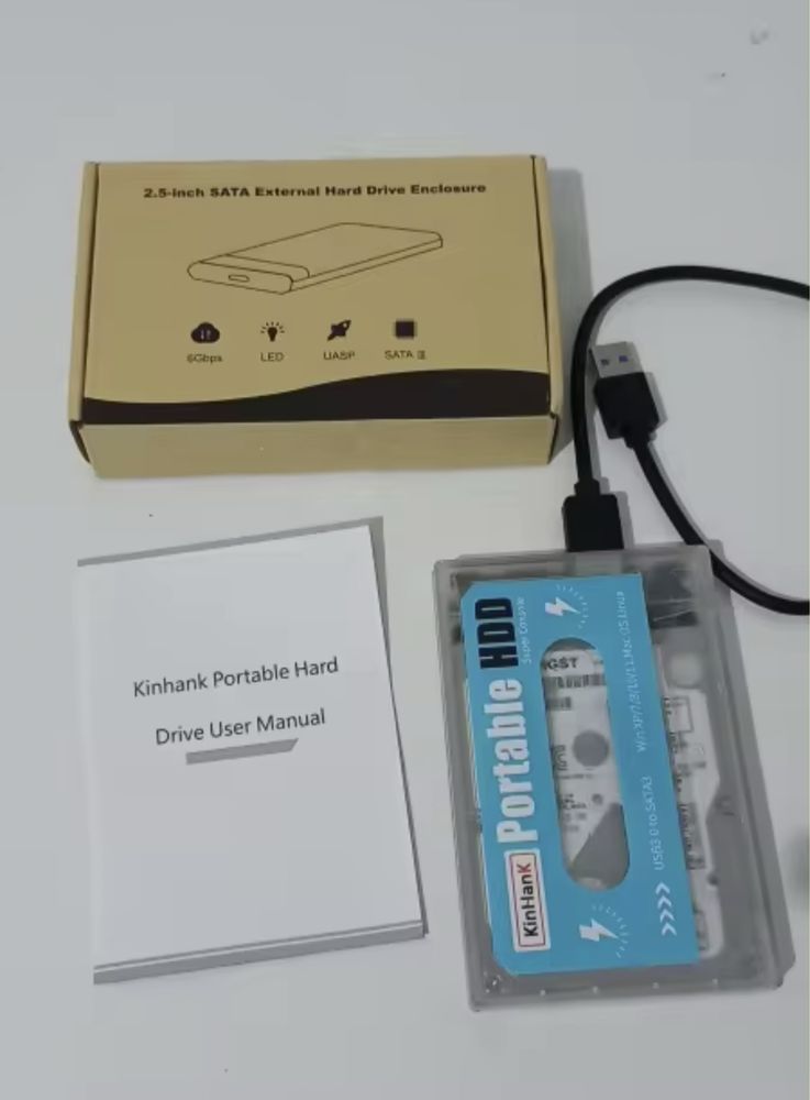 Kinghank Portable HDD 70platform + 100 tys Gier w jednym *500gb
