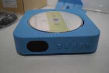 Odtwarzacz DVD CD montowany na ścianie KC-606 Radio FM USB Bluetooth